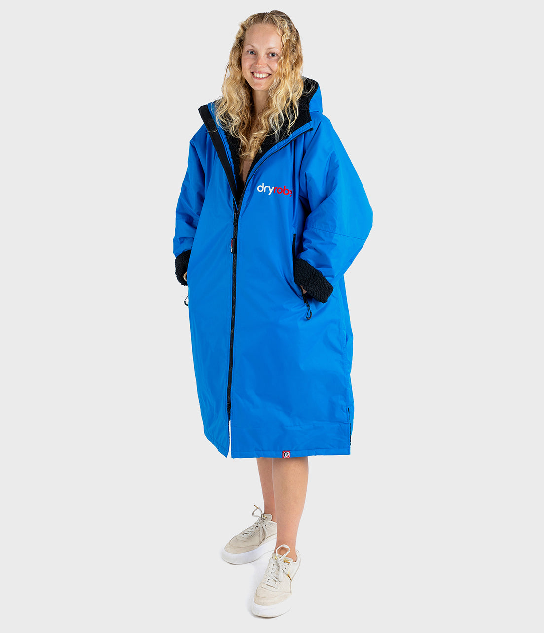 Adults Long Sleeve dryrobe® Advance Change Ponchos dryrobe USA