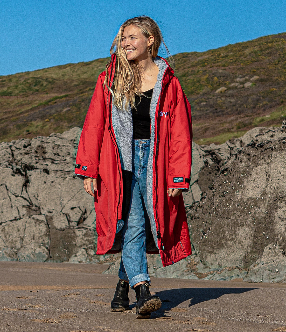 dryrobe USA the World's most versatile change poncho