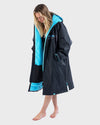 Black Blue Camo Advance Changing Robe - REWORK
