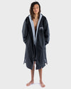 Black Grey Camo Advance Changing Robe - REWORK