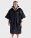 Black Grey Short Sleeve Advance Changing Robe