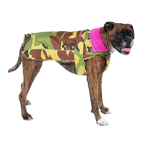 Pink realtree dog on sale jacket