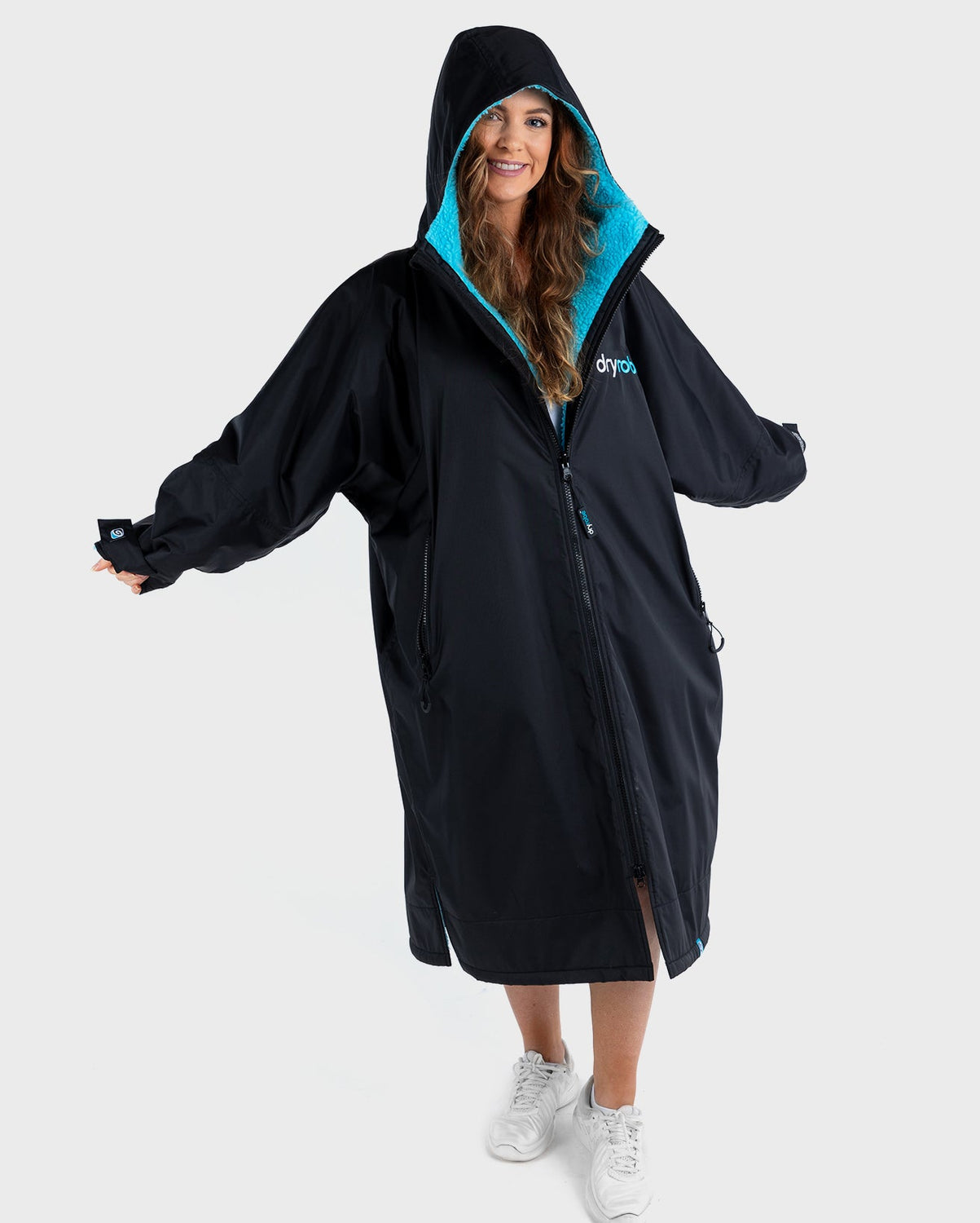 Black Blue Advance Changing Robe