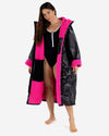 Black Camo Pink Advance Changing Robe