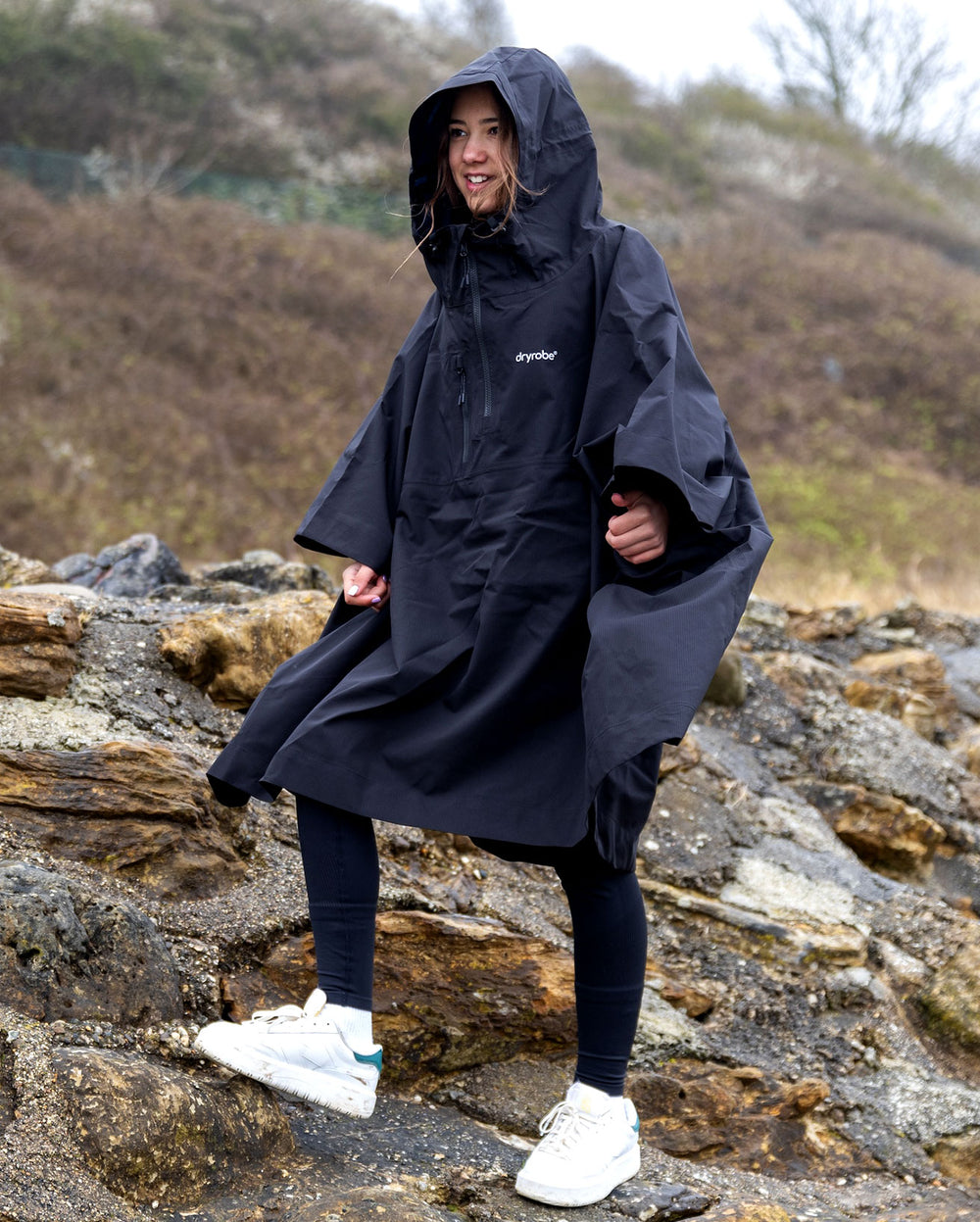 Kids dryrobe® waterproof poncho dryrobe USA