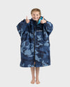 Blue Camo Blue Kids Advance Changing Robe