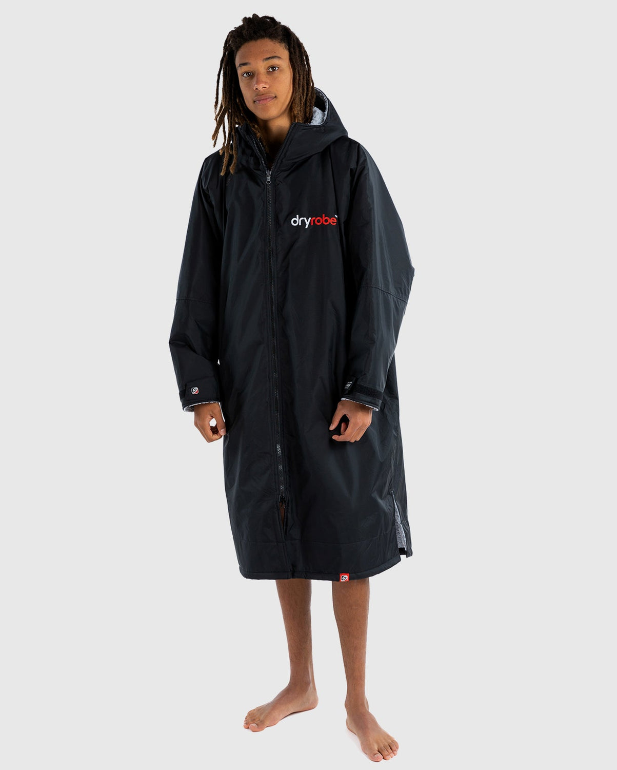 Black Grey Advance Changing Robe