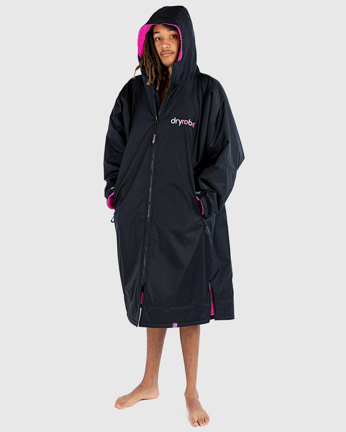 Black Pink Advance Changing Robe