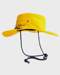 dryrobe Quick Dry Brimmed Hat in Yellow