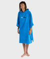 Cobalt Blue Organic Towel Changing Robe