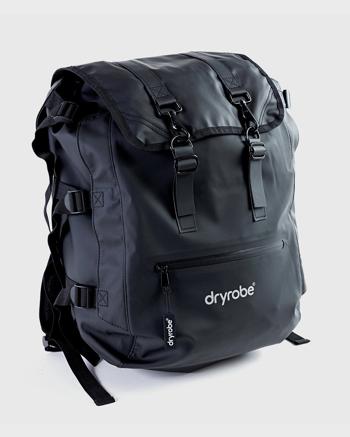  Front view of dryrobe® Eco Compression Backpack