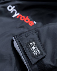 *MALE* Close up of end of sleeve on dryrobe® Advance Long sleeve