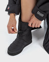 Black Men's Thermal Boots